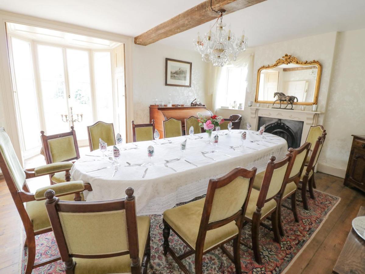 فيلا Glapthorn Manor بيتربرو المظهر الخارجي الصورة